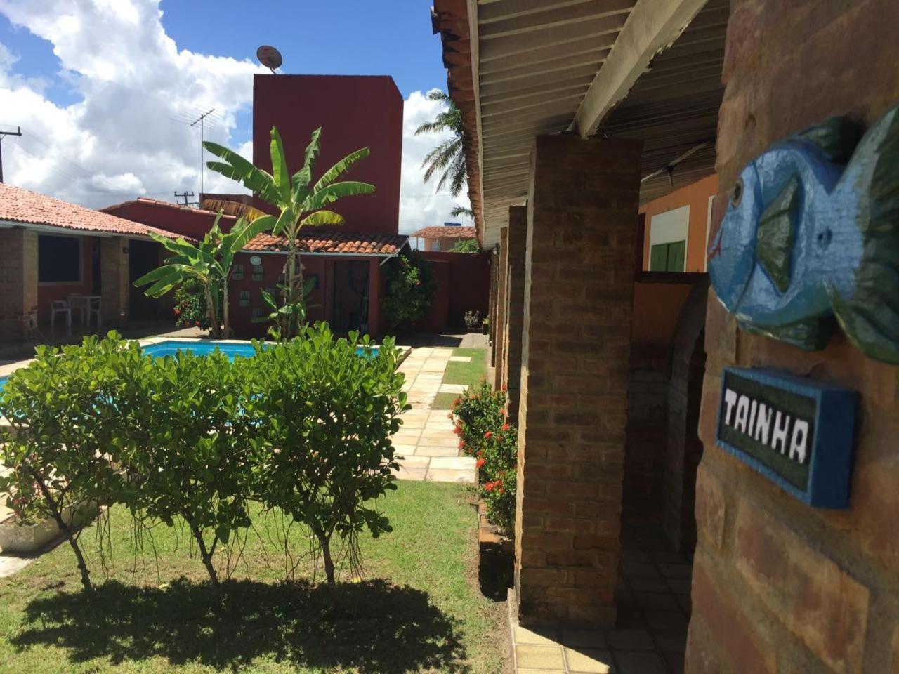 Casa Villa Bico Verde - 20 Adultos - 10 Suites - 100 Metros Do Mar Pôrto das Galinhas Εξωτερικό φωτογραφία